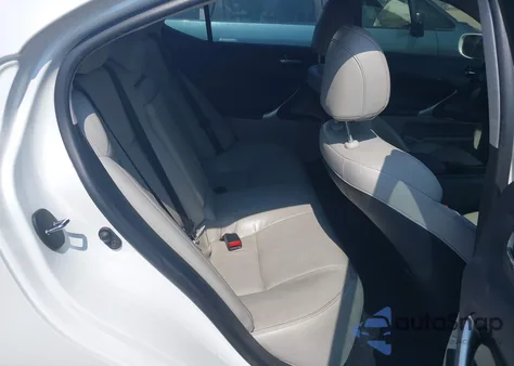 2012 Lexus Is 250 z USA, uszkodzony, nr VIN JTHBF5C24C5166951